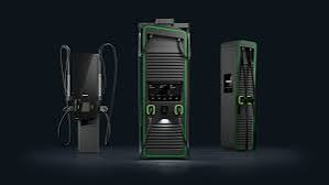 Fleet depot charging yard